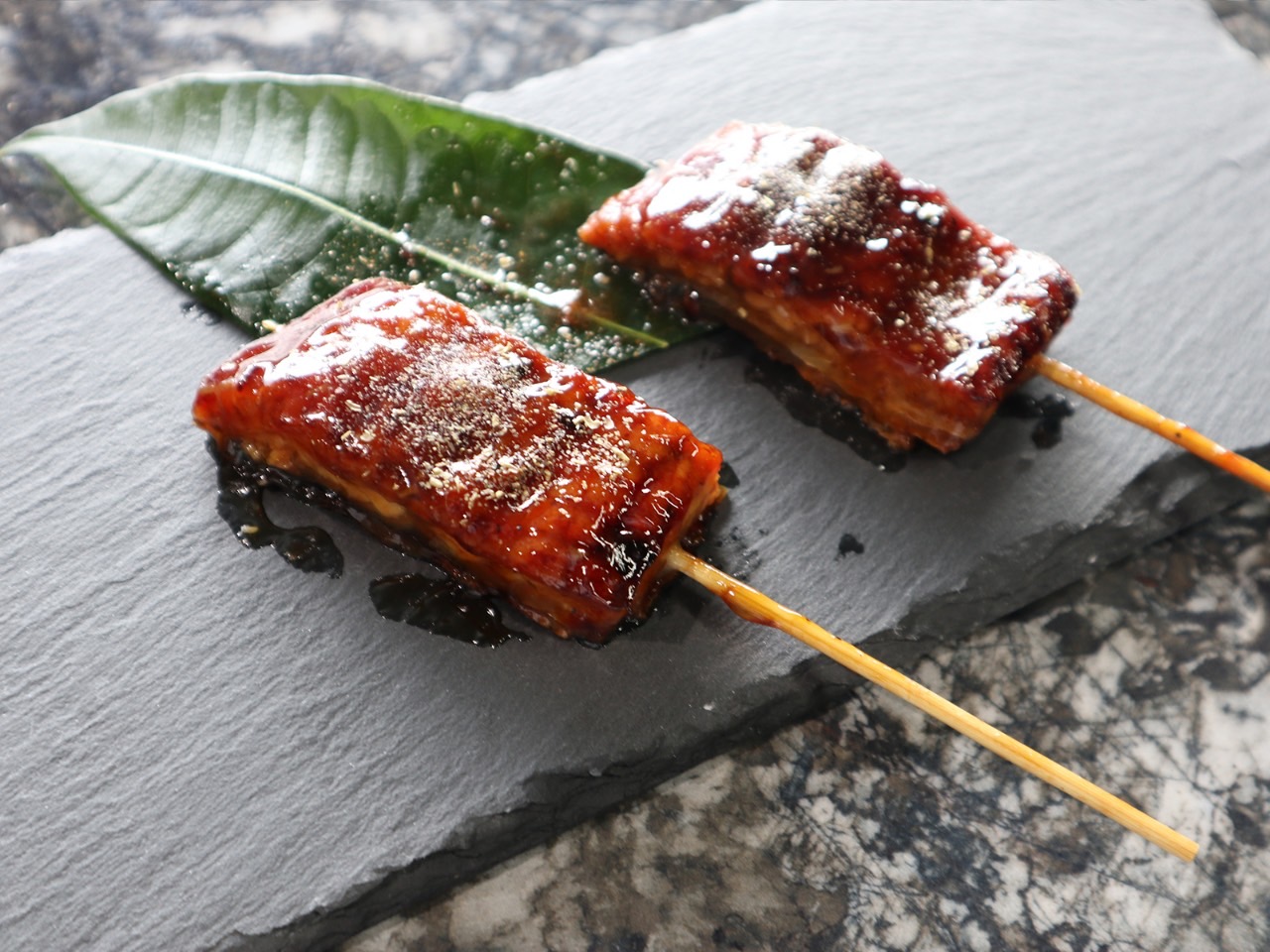 【うなぎの串焼き】はじめました♪